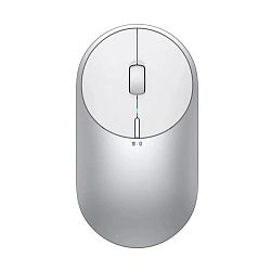 Мышь беспроводная Xiaomi Mi Portable Mouse 2 серебристый