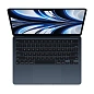 Ноутбук Apple Macbook Air 13" (2022) M2 16 ГБ, 256 ГБ SSD (MC7X4 ), "тёмная ночь" - 2