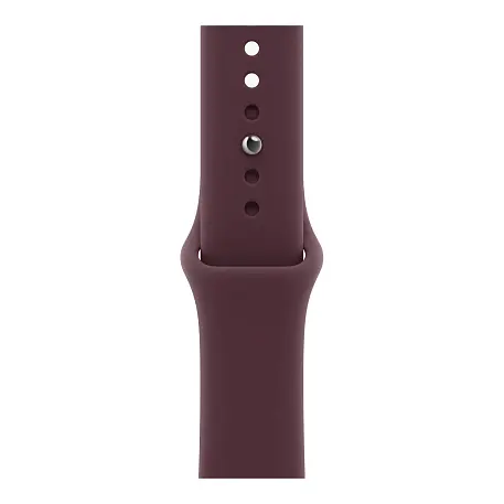 Умные часы Apple Watch Series 12 42mm GPS Light Gold Aluminum Case Burgundy Sport Band S/M - 3