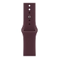 Умные часы Apple Watch Series 12 42mm GPS Light Gold Aluminum Case Burgundy Sport Band S/M - 3