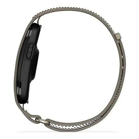 Фитнес-браслет Garmin Cirqa серо-бежевый - 6
