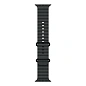 Ремешок Apple Ocean Band для Apple Watch 42 / 44 / 45 / 49mm титан Black (One Size) - 3