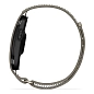 Фитнес-браслет Garmin Cirqa серо-бежевый - 6