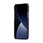Клип-кейс (накладка) Pitaka MagEZ Case 2 для Apple iPhone 13 Pro Max кевлар (арамид), чёрно-коричневый (полоска) - 2