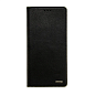 Чехол-книжка Premium Rich Boss для Samsung Galaxy S24 искусственная кожа, чёрный (с лого)