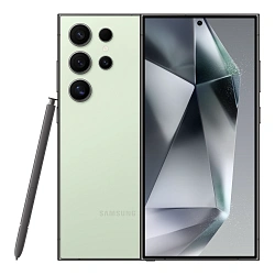 Смартфон Samsung Galaxy S24 Ultra 12/512 ГБ "зелёный титан"