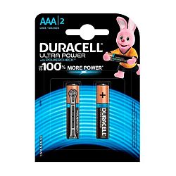 Батарейка Duraсell Ultra Power AAA LR03-2BL, 2шт 