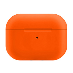 Кобура Silicone Case для Apple AirPods 3 силикон, оранжевый