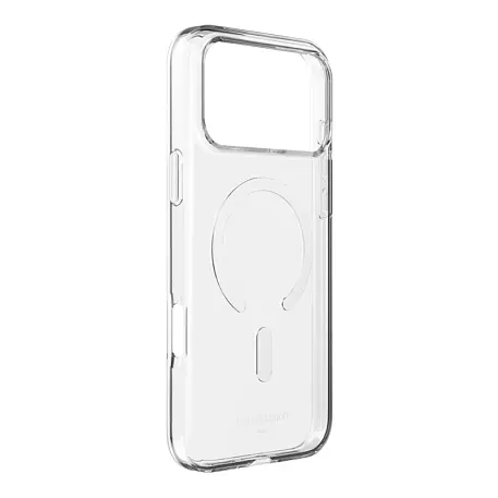 Клип-кейс (накладка) Native Union (Re) Clear Case для Apple iPhone 17 Pro Max поликарбонат, термополиуретан, прозрачный - 2