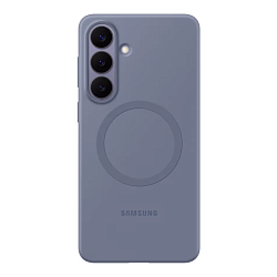 Клип-кейс (накладка) Samsung Silicone Magnet Case для Samsung Galaxy S26 Plus силикон, сине-фиолетовый