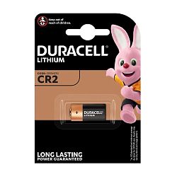 Батарейка Duraсell Ultra Lithium DL CR2-1BL, 1шт 