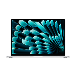 Ноутбук Apple Macbook Air 15" (2023) M2 8 ГБ, 256 ГБ SSD, серебристый (MQKR3)