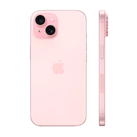 Смартфон Apple iPhone 15 128 ГБ розовый (2sim) - 3