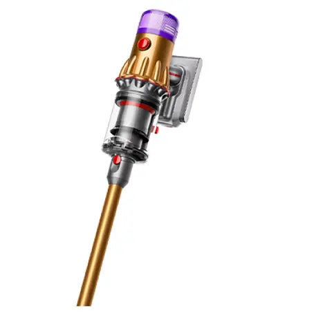 Беспроводной пылесос Dyson V12 Detect Slim Absolute золотой (SV46) - 4