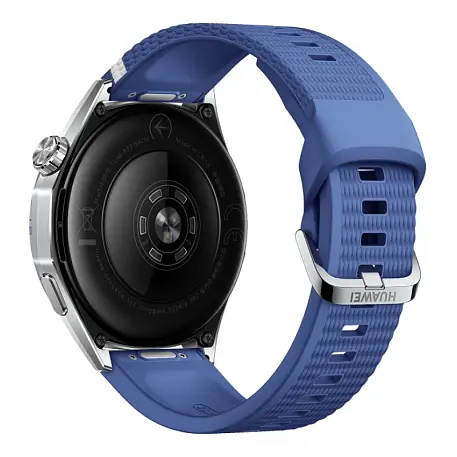 Умные часы Huawei Watch GT 7 46mm серебристый (синий ремешок) - 5