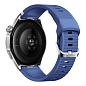 Умные часы Huawei Watch GT 7 46mm серебристый (синий ремешок) - 5