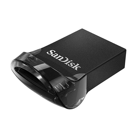 USB-флешка SanDisk Ultra Fit 32 ГБ (USB 3.1) чёрный - 2
