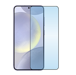 Защитное стекло Mocoll 2.5D для Samsung Galaxy S24 Plus / S25 Plus / S25 Edge / S26 Plus, черная рамка