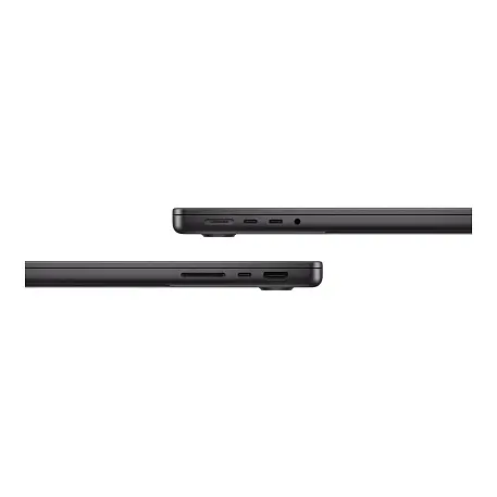Ноутбук Apple Macbook Pro 14" (2026) M5 Max 36 ГБ, 2 ТБ SSD (MGDU4), "чёрный космос" - 4