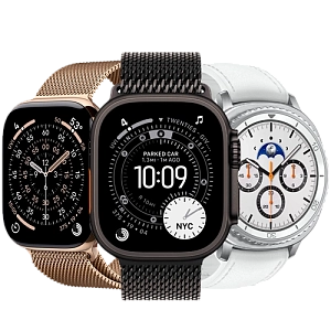 Умные часы и фитнес-браслеты