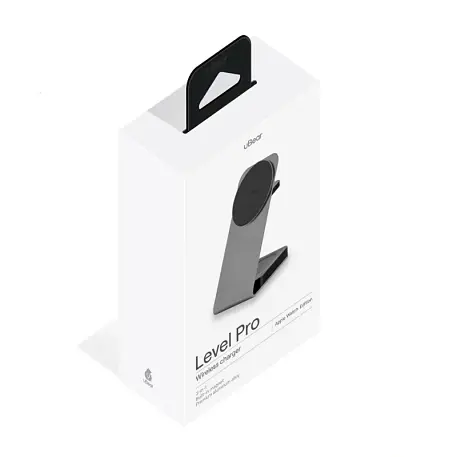 Беспроводное зарядное устройство uBear Level Pro 3 in 1 25 Вт серый - 3