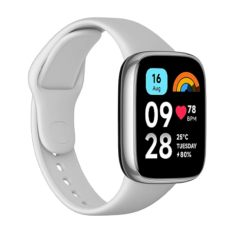 Умные часы Xiaomi Redmi Watch 3 Active серый - 3