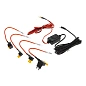 Адаптер для скрытого подключения видеорегистратора Roadgid Cord 12-24V (2.5 DC to Универсальный) 3.5 м, чёрный - 2