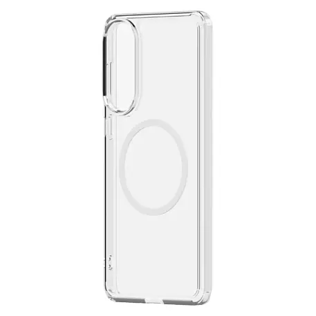 Клип-кейс (накладка) UNIQ Lifepro Xtreme MagSafe для Samsung Galaxy S25 Edge поликарбонат, силикон, прозрачный - 2