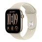 Умные часы Apple Watch Series 12 42mm GPS Light Gold Aluminum Case Sand Sport Band S/M