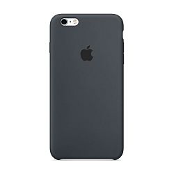 Клип-кейс (накладка) Apple Silicone Case для Apple iPhone 6 / 6s силикон, Charcoal Gray