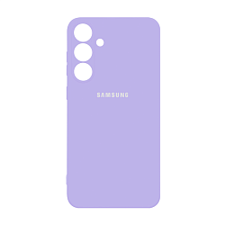 Клип-кейс (накладка) для Samsung Galaxy S23 FE силикон, лавандовый