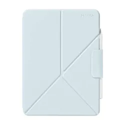 Чехол-книжка Pitaka MagEZ Folio 2 для Apple iPad Air 13" (2024) / iPad Pro 12.9" (2018 / 2022) полиуретан, голубой