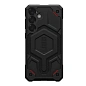 Клип-кейс (накладка) UAG Monarch Pro Magsafe для Samsung Galaxy S25 Plus поликарбонат, кевлар, чёрный