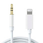 Аудиокабель MH025-B (Lightning to 3.5mm mini jack)