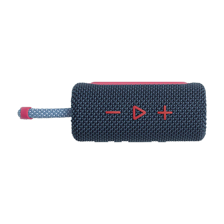 Портативная колонка JBL Go 3 синий с розовым - 3