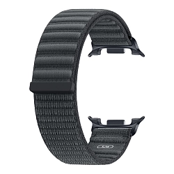 Ремешок Samsung Fabric Band для Samsung Galaxy Watch 8/8 Classic/9 нейлон чёрный (S/M)
