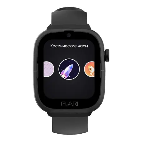 Детские умные часы ELARI Go 4G чёрный - 2