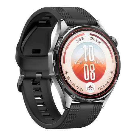 Умные часы Huawei Watch GT 7 46mm чёрный (чёрный ремешок) - 3