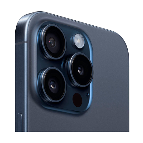 Смартфон Apple iPhone 15 Pro 512 ГБ "синий титан" (eSim) - 3