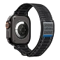 Ремешок Spigen WBF0 для Apple Watch 44 / 45 / 46 / 49mm текстиль чёрный - 2