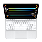 Клавиатура беспроводная Apple Magic Keyboard для Apple iPad Pro 13" (2024 / 2025) белый