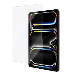 Защитное стекло Otao AR Glass 2.5D для Apple iPad Pro 13" (2024 / 2025) , черная рамка