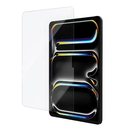 Защитное стекло Otao AR Glass 2.5D для Apple iPad Pro 13" (2024 / 2025) , черная рамка - 2
