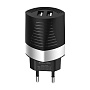 Сетевое зарядное устройство Borofone BA26A Dual U 12 Вт - 1