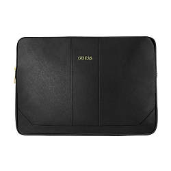 Папка CG Mobile Guess Steffiano Sleeve PU для Apple MacBook 14" текстиль, чёрный