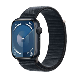 Умные часы Apple Watch Series 9 45mm GPS Midnight Aluminium Case Midnight Sport Loop