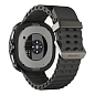 Чехол-бампер Spigen Liquid Air для Samsung Galaxy Watch 8 Classic 46mm полиуретан, чёрный - 2