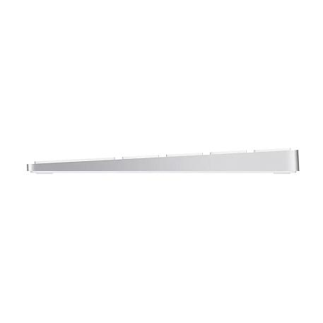 Клавиатура беспроводная Apple Magic Keyboard with Numeric Keypad белый - 4