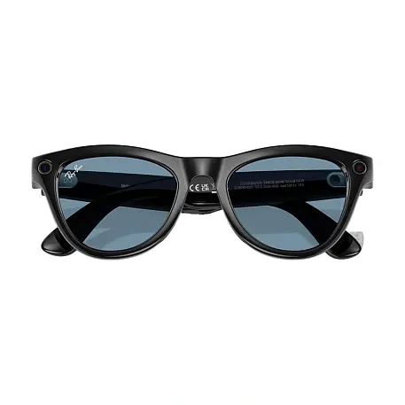 Умные очки Ray-Ban Skyler Shiny Black, Clear/Cerullean Blue Transitions, (52-20-150mm) - 3