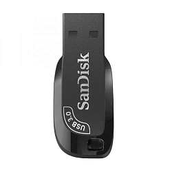 USB-флешка SanDisk Ultra Shift 64 ГБ чёрный